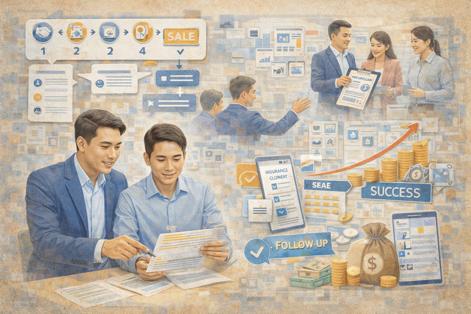 ระบบช่วยปิดการขายสำหรับมือใหม่