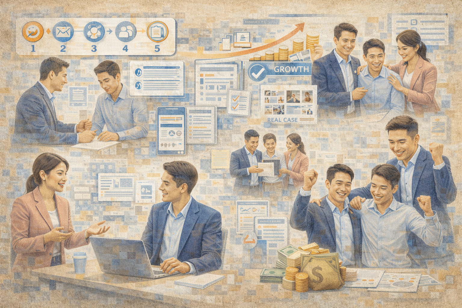 ทีมประกันที่มีพี่เลี้ยงสำคัญแค่ไหน