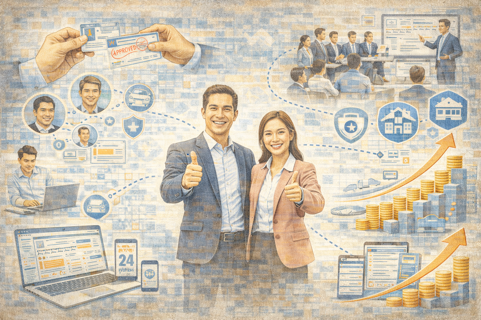 สมัครนายหน้าประกันศรีกรุงวันนี้ ดีอย่างไร