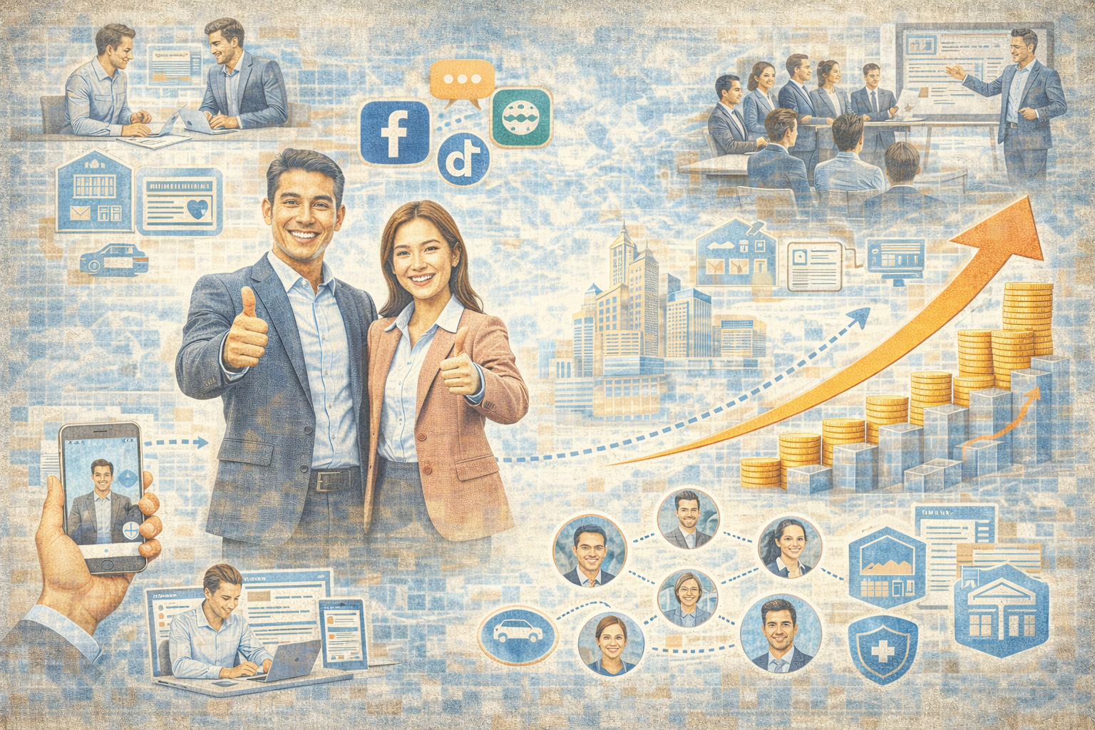 เหตุผลที่ควรเริ่มอาชีพประกันตอนนี้