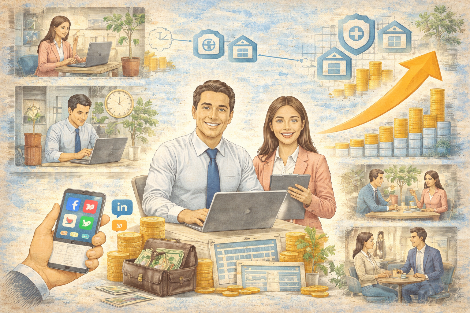 งานที่ไม่ต้องลาออกจากงานประจำ