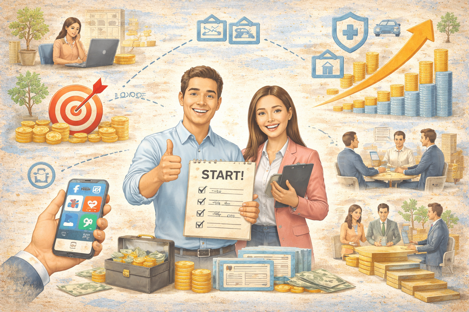 อยากมีรายได้เพิ่ม เริ่มจากอะไรดี