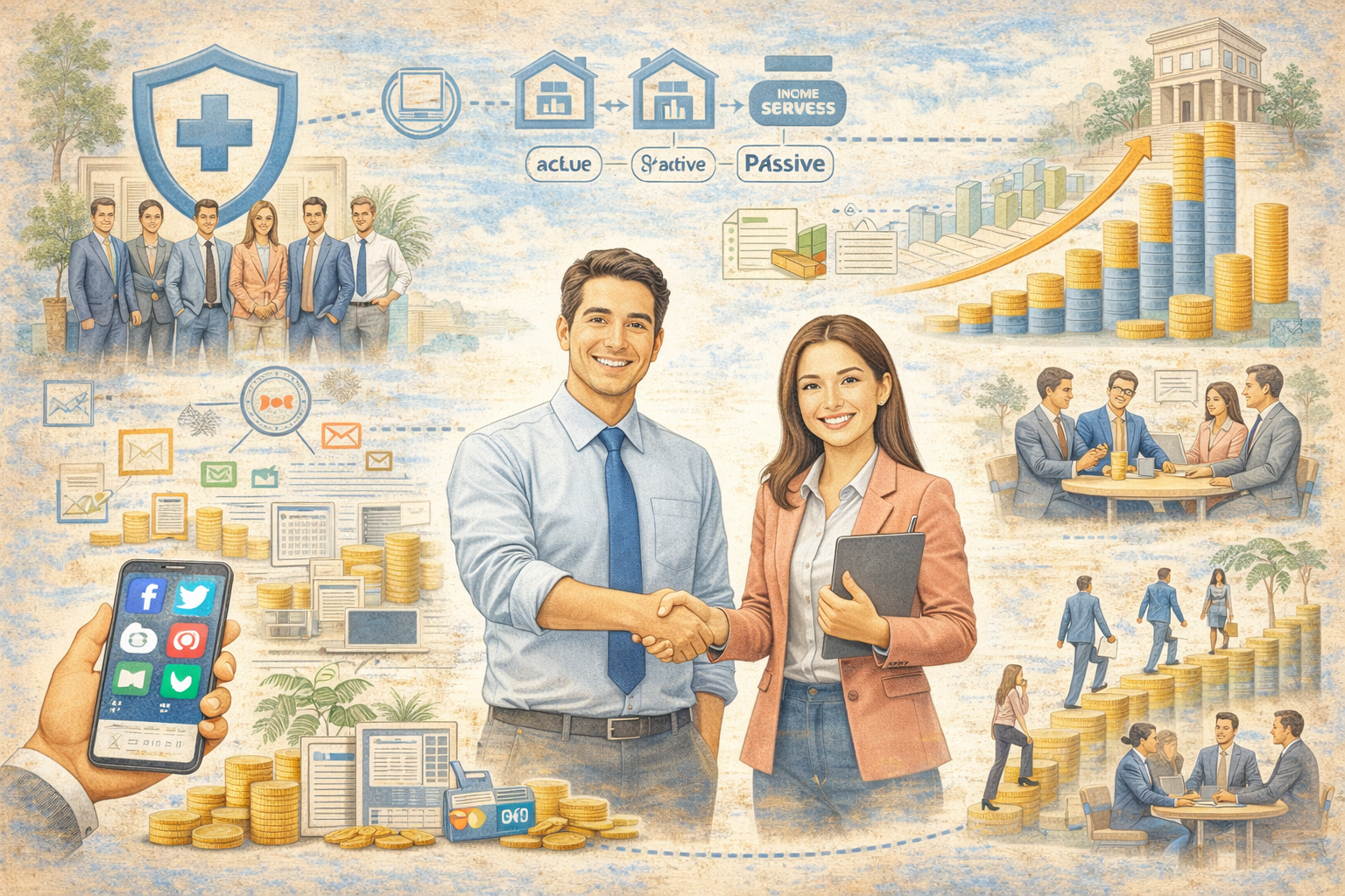 สร้างอาชีพที่มั่นคงในระยะยาว