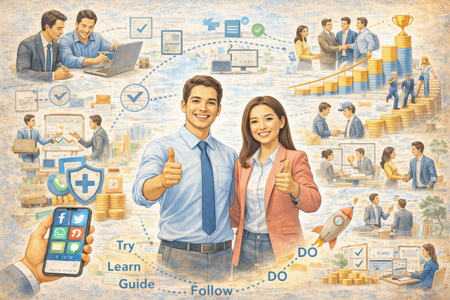 ทำไมคนธรรมดาถึงประสบความสำเร็จในธุรกิจนี้