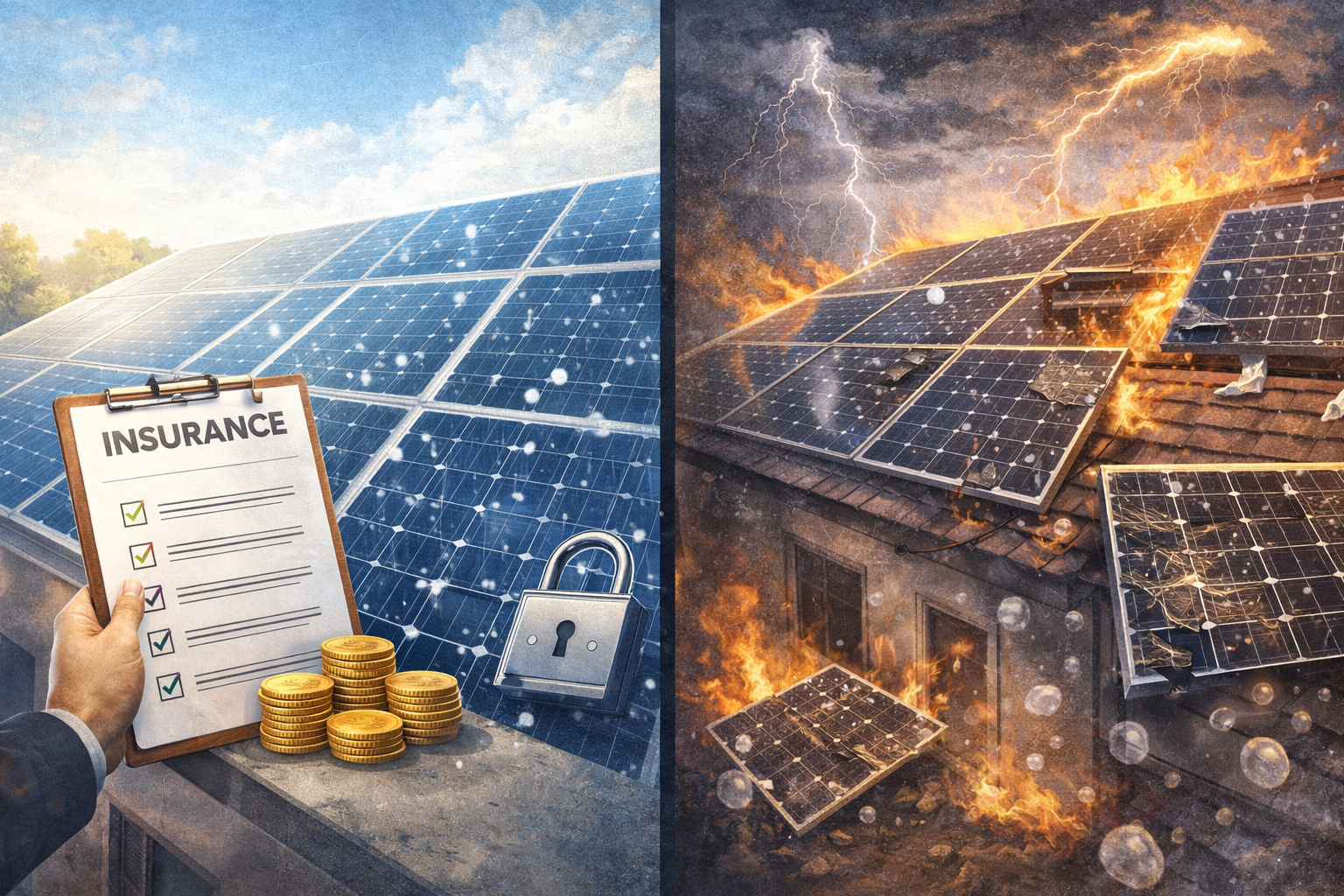 ประกันโซลาร์เซลล์ vs ไม่ทำ เสี่ยงแค่ไหน