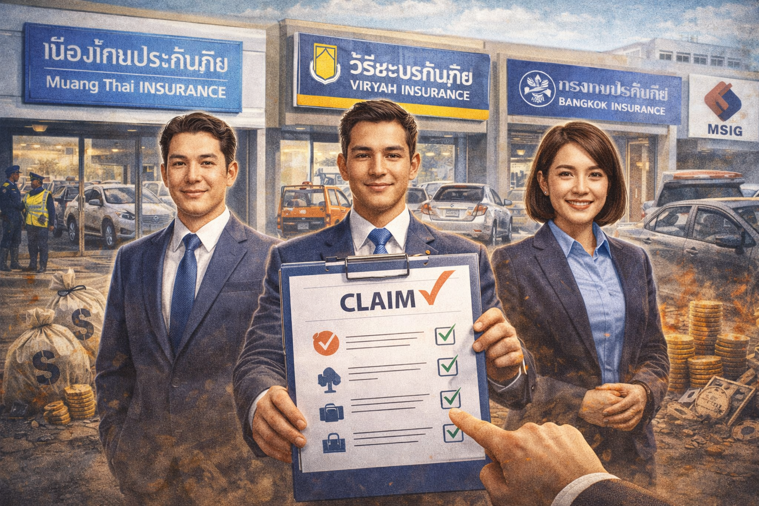 บริษัทประกันไหนเคลมง่ายที่สุด