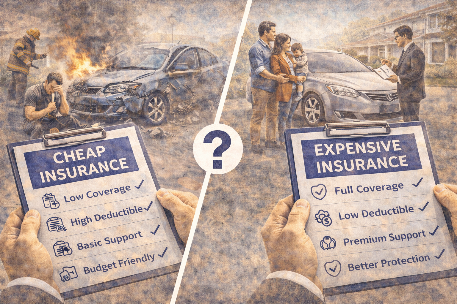 ประกันใหม่ vs ต่ออายุ ต่างกันยังไง แบบไหนคุ้มกว่า