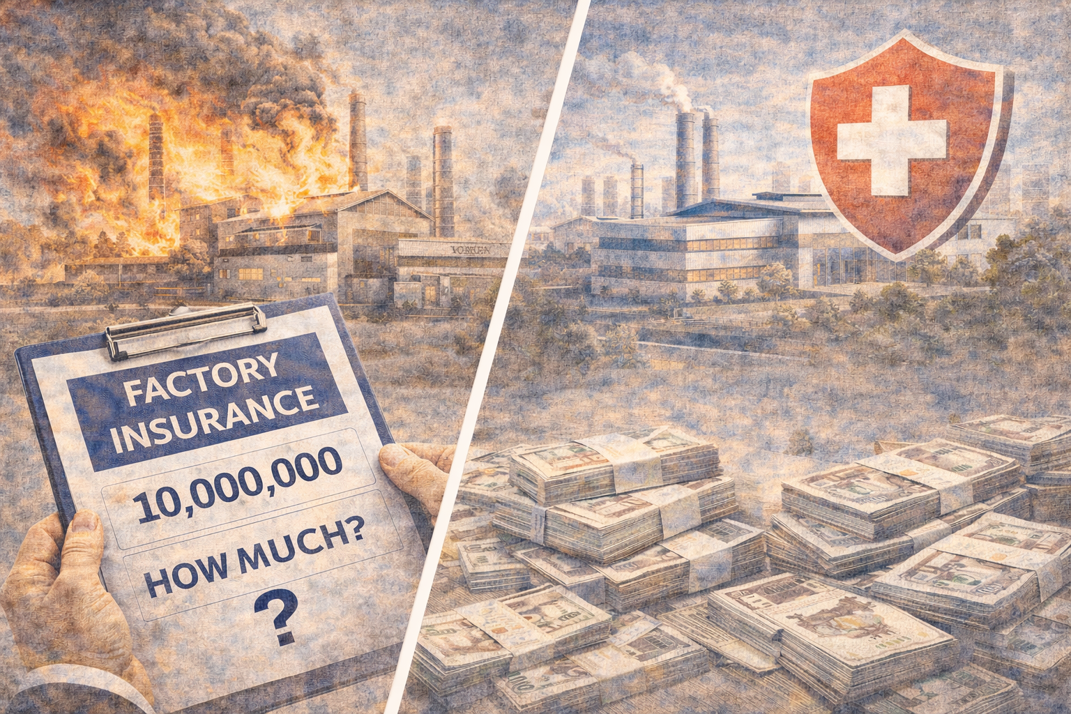 ประกันโรงงาน 10 ล้าน เบี้ยประมาณเท่าไหร่