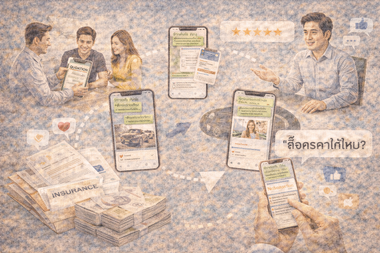 วิธี Follow ลูกค้าให้ปิดได้ เปลี่ยนคนสนใจให้เป็นลูกค้าจริง