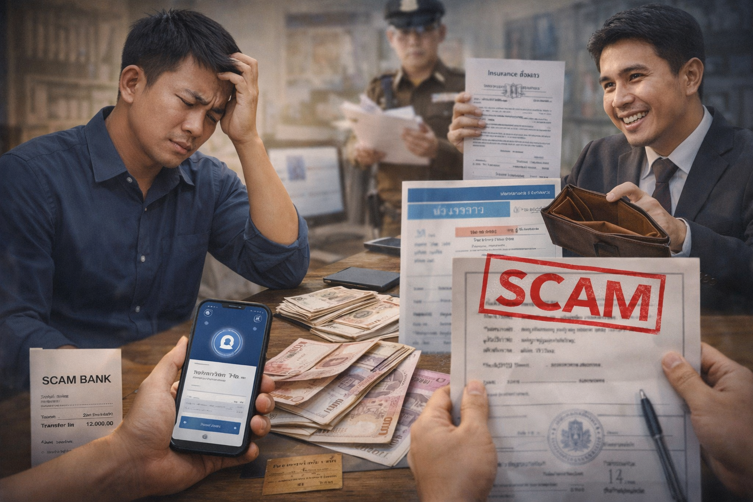 โดนโกงประกันต้องทำยังไง ตั้งสติและเอาเงินคืนให้ได้