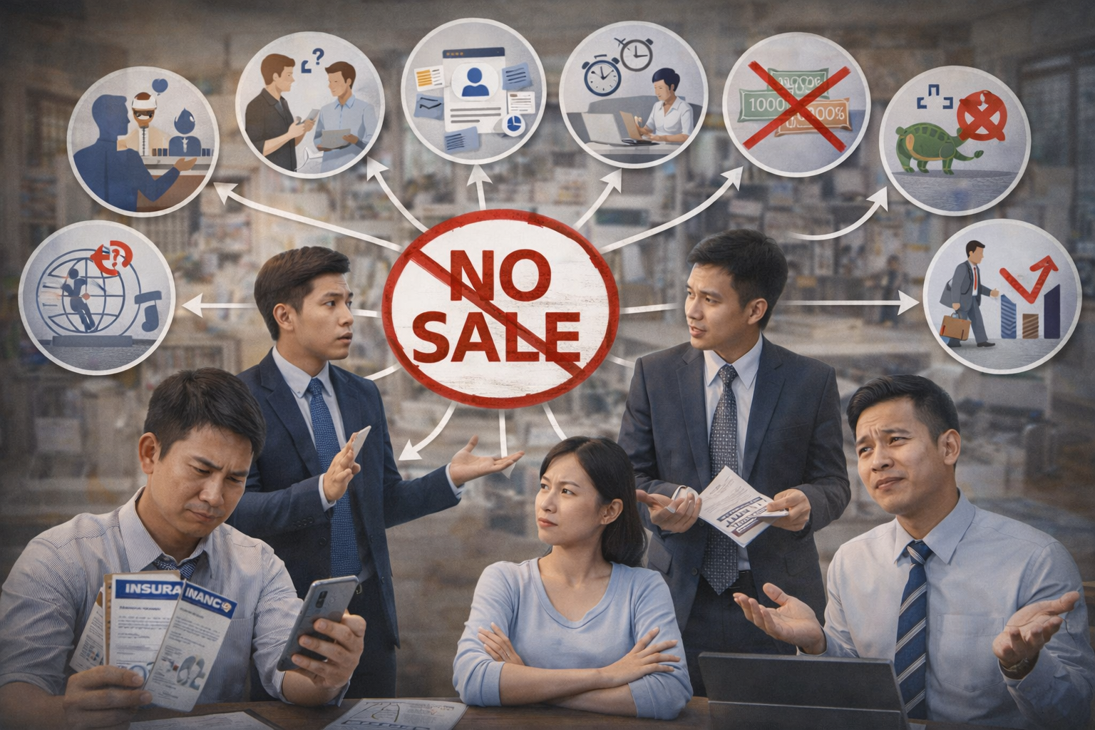 ขายประกันไม่ได้เพราะอะไร รู้จุดตันแล้วแก้ให้ยอดพุ่ง