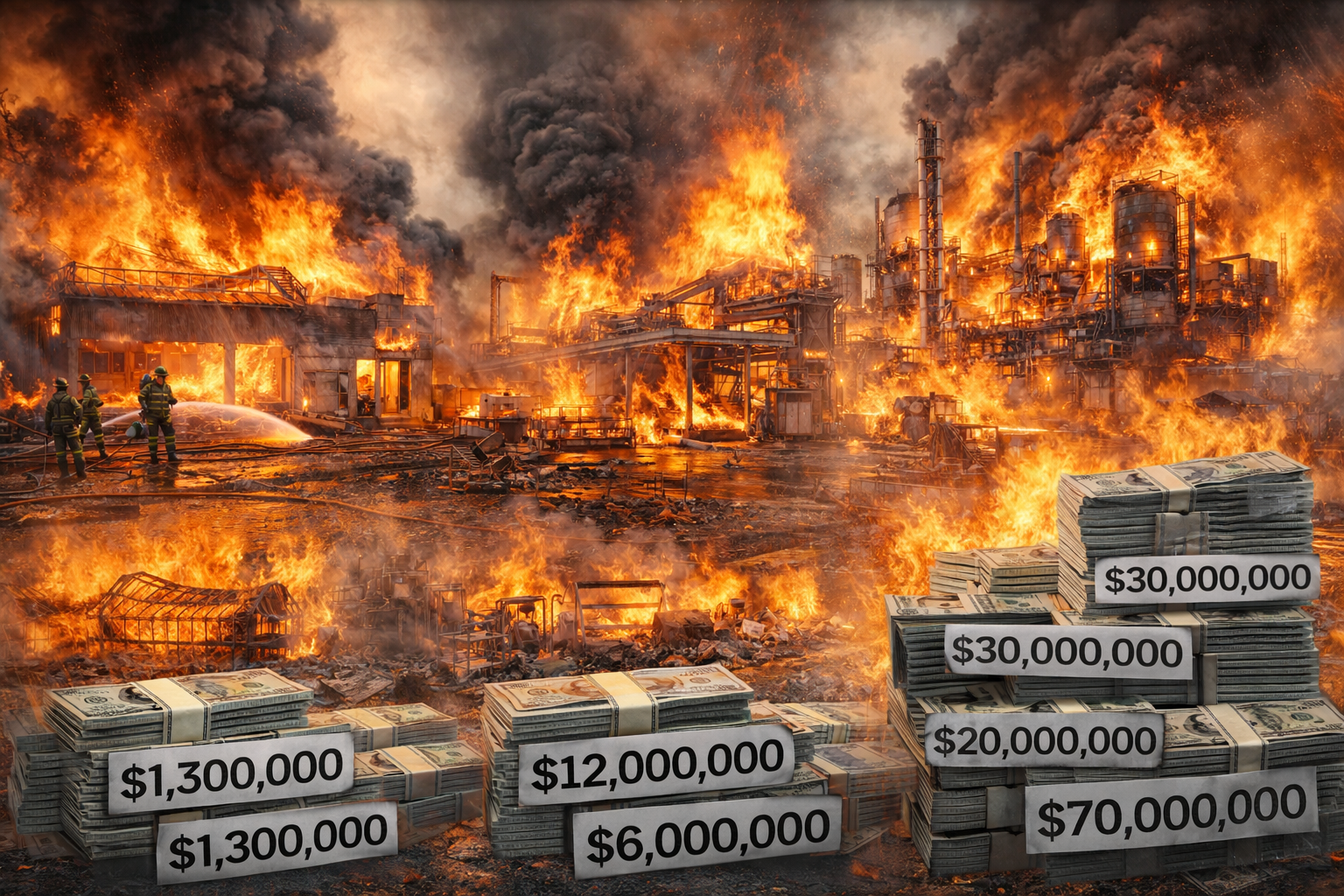เคสโรงงานไฟไหม้ จ่ายจริงกี่บาท รู้ตัวเลขก่อนตัดสินใจทำประกัน