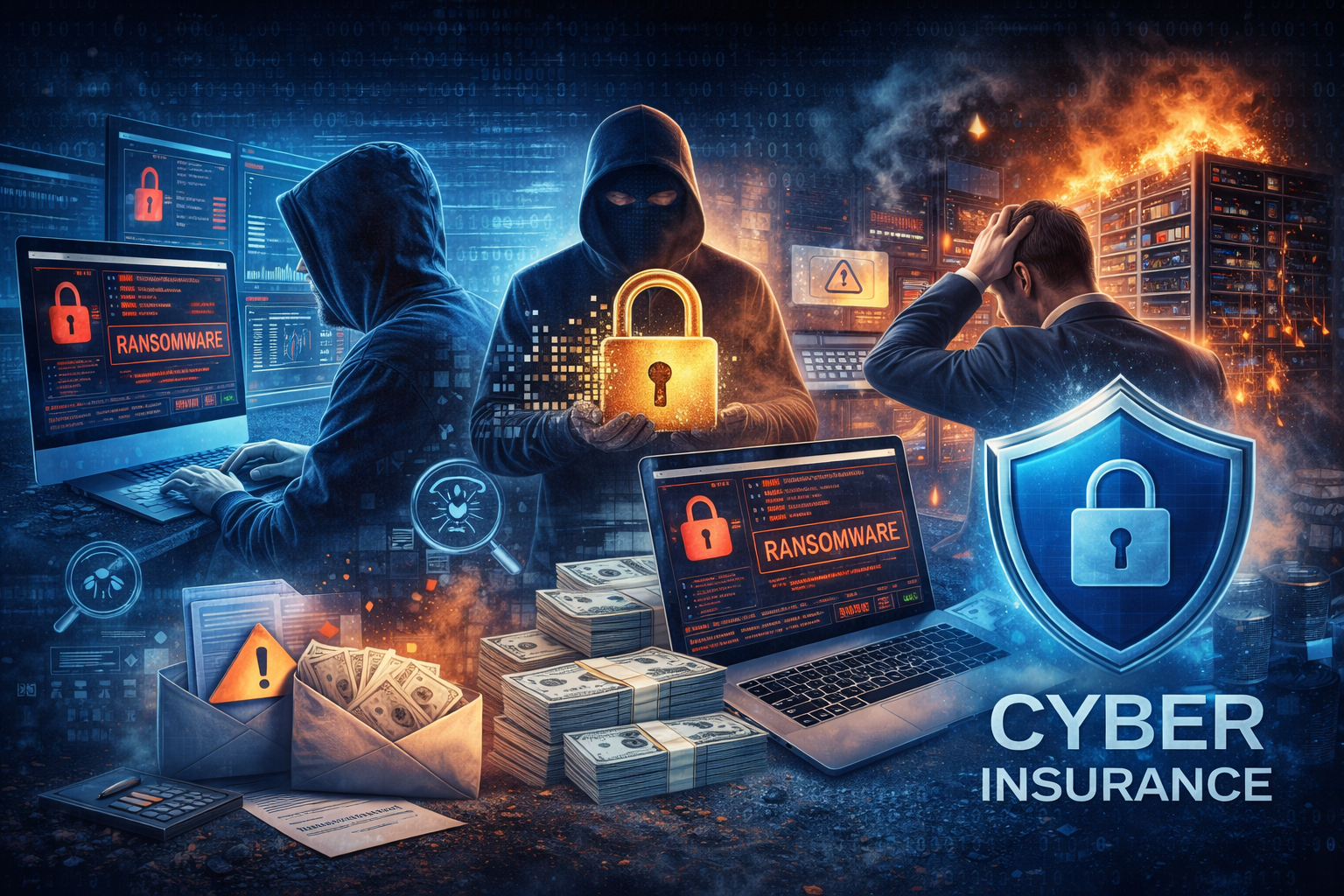 Cyber Insurance ธุรกิจต้องรู้ ป้องกันความเสียหายยุคดิจิทัล