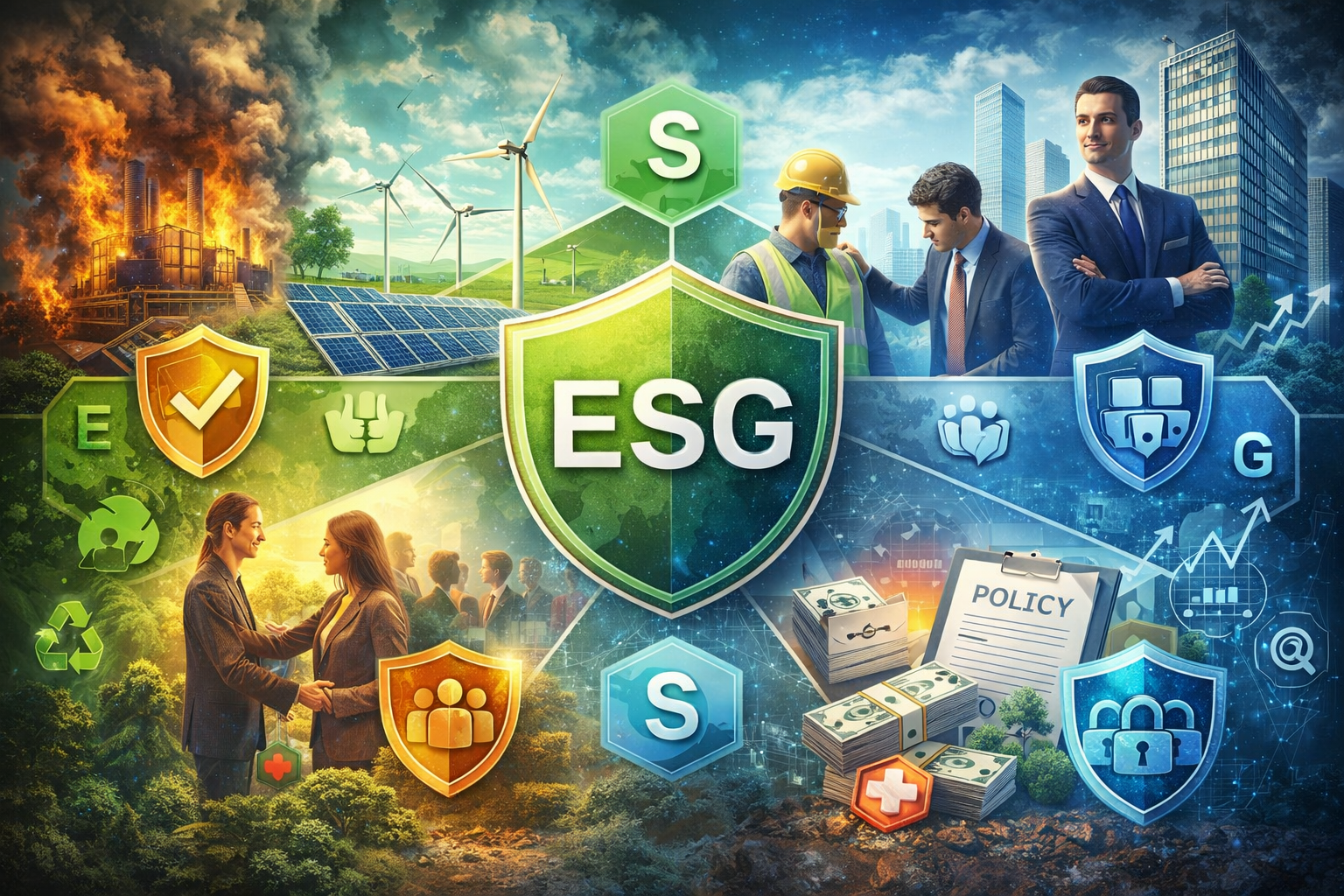 ESG กับประกัน ธุรกิจยุคใหม่ต้องเข้าใจให้ทัน