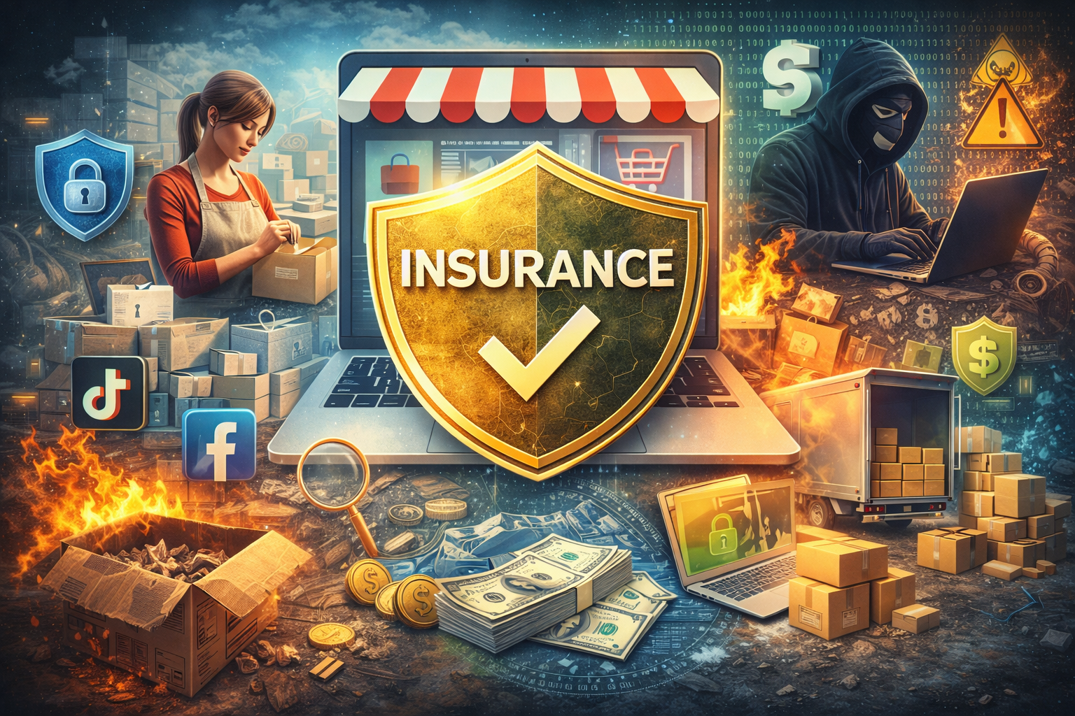 ประกันธุรกิจออนไลน์ สิ่งที่เจ้าของธุรกิจยุคดิจิทัลต้องมี