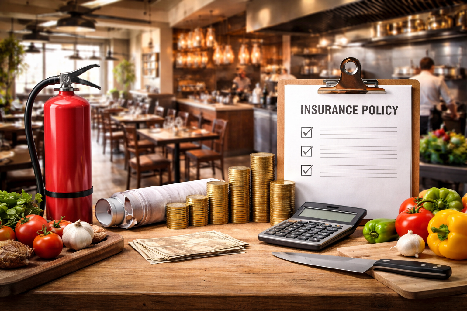 ประกันร้านอาหารทุน 1 ล้านบาท เบี้ยกี่บาท