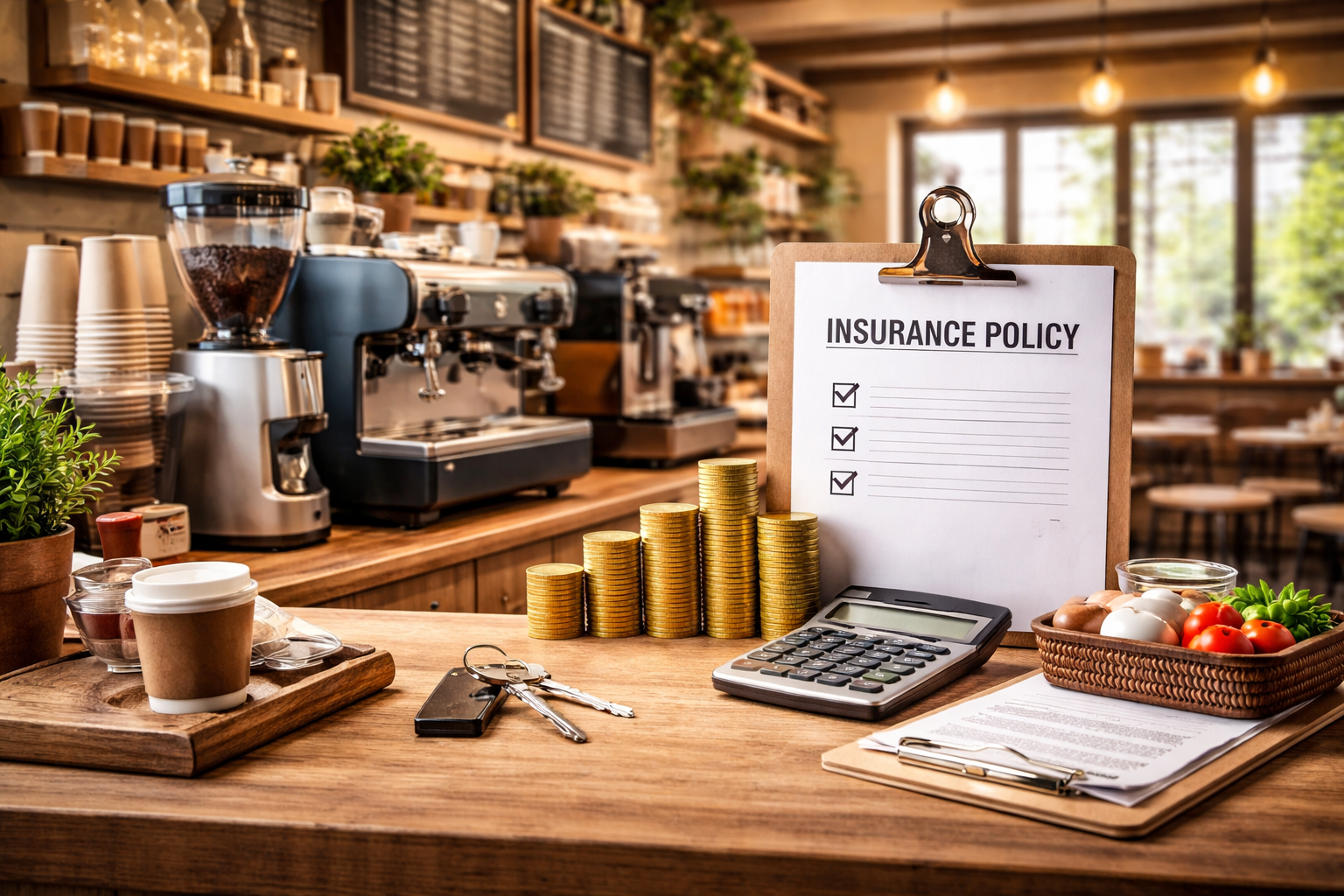 ประกันคาเฟ่เล็ก เบี้ยเริ่มต้นเท่าไหร่