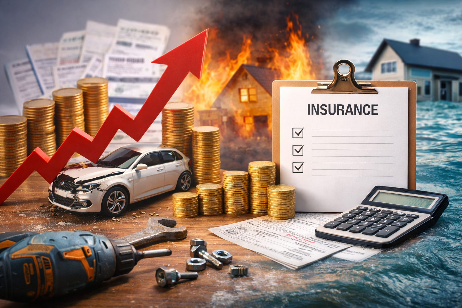 ทำไมเบี้ยประกันถึงแพงขึ้น