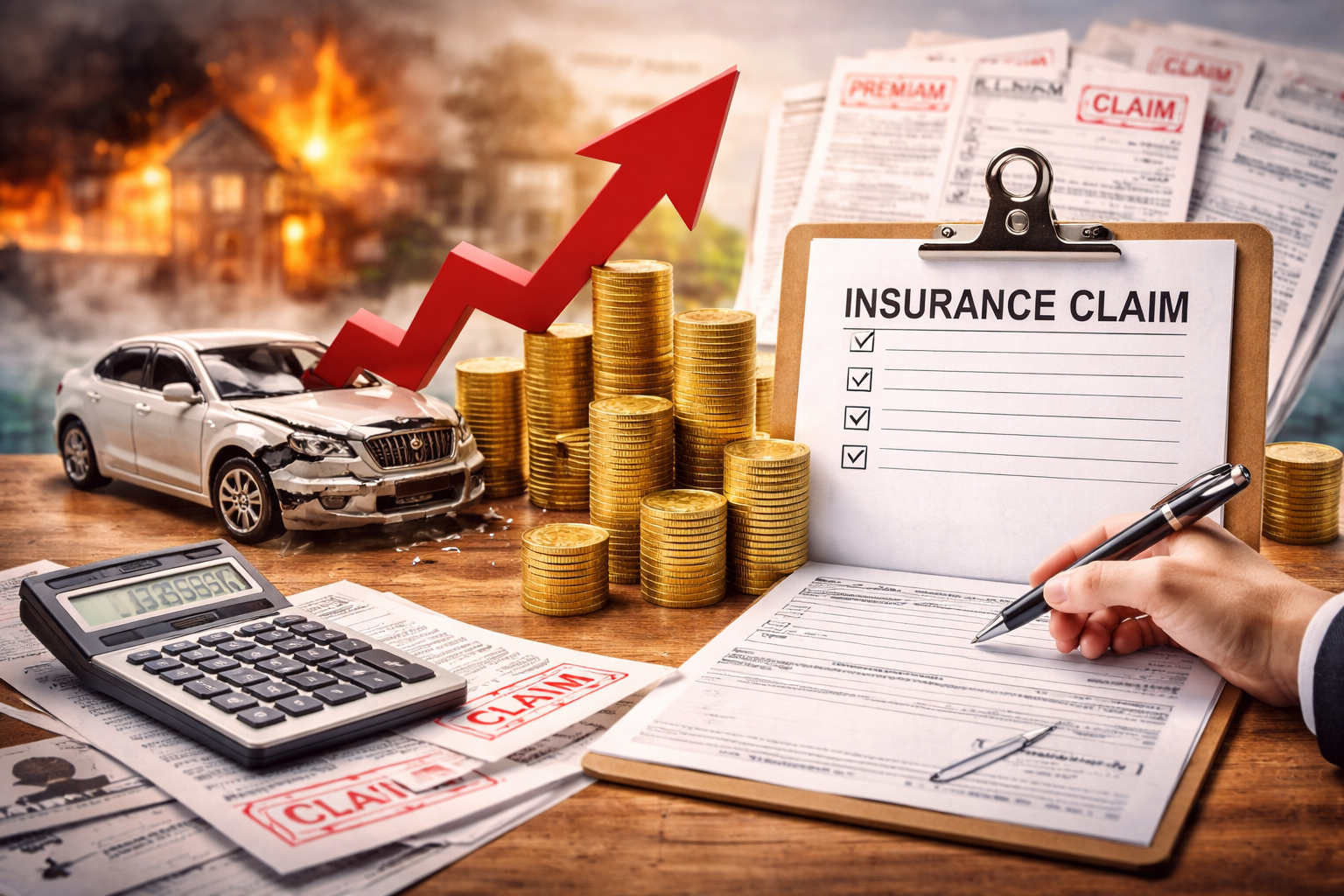 เคลมบ่อย เบี้ยประกันขึ้นไหม