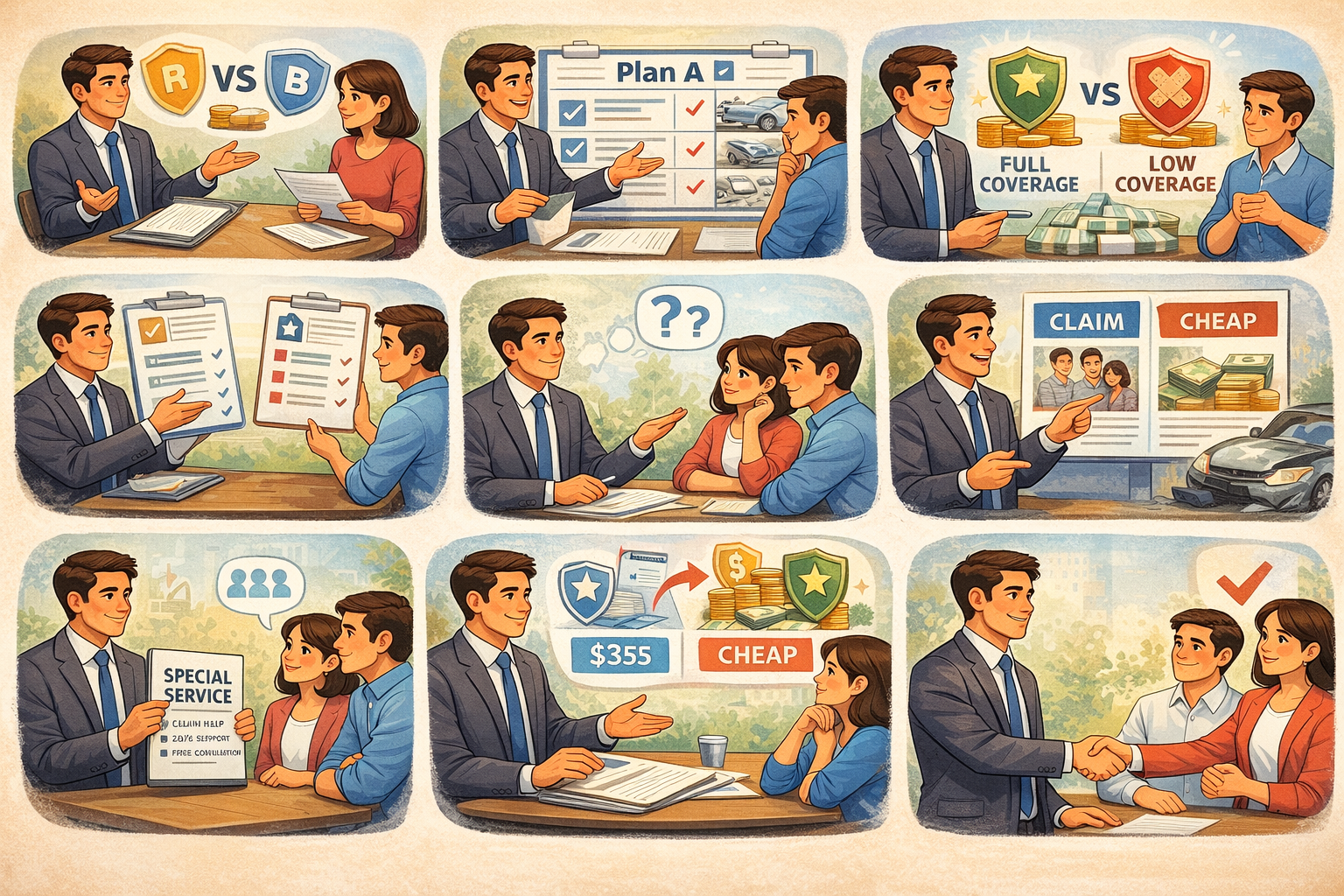 ลูกค้าเปรียบเทียบเยอะทำยังไง เปลี่ยนจาก เทียบราคา เป็น เลือกคุณ