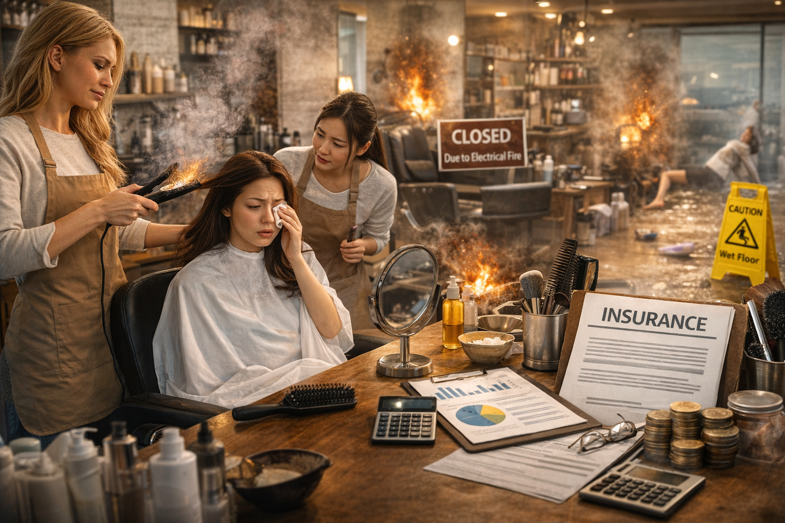 ประกันร้านเสริมสวย จำเป็นแค่ไหน เจ้าของร้านต้องรู้ก่อนเสี่ยง