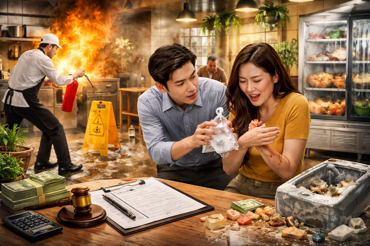 ประกันร้านอาหารเล็ก จำเป็นแค่ไหน ธุรกิจเล็กก็เสี่ยงใหญ่ได้