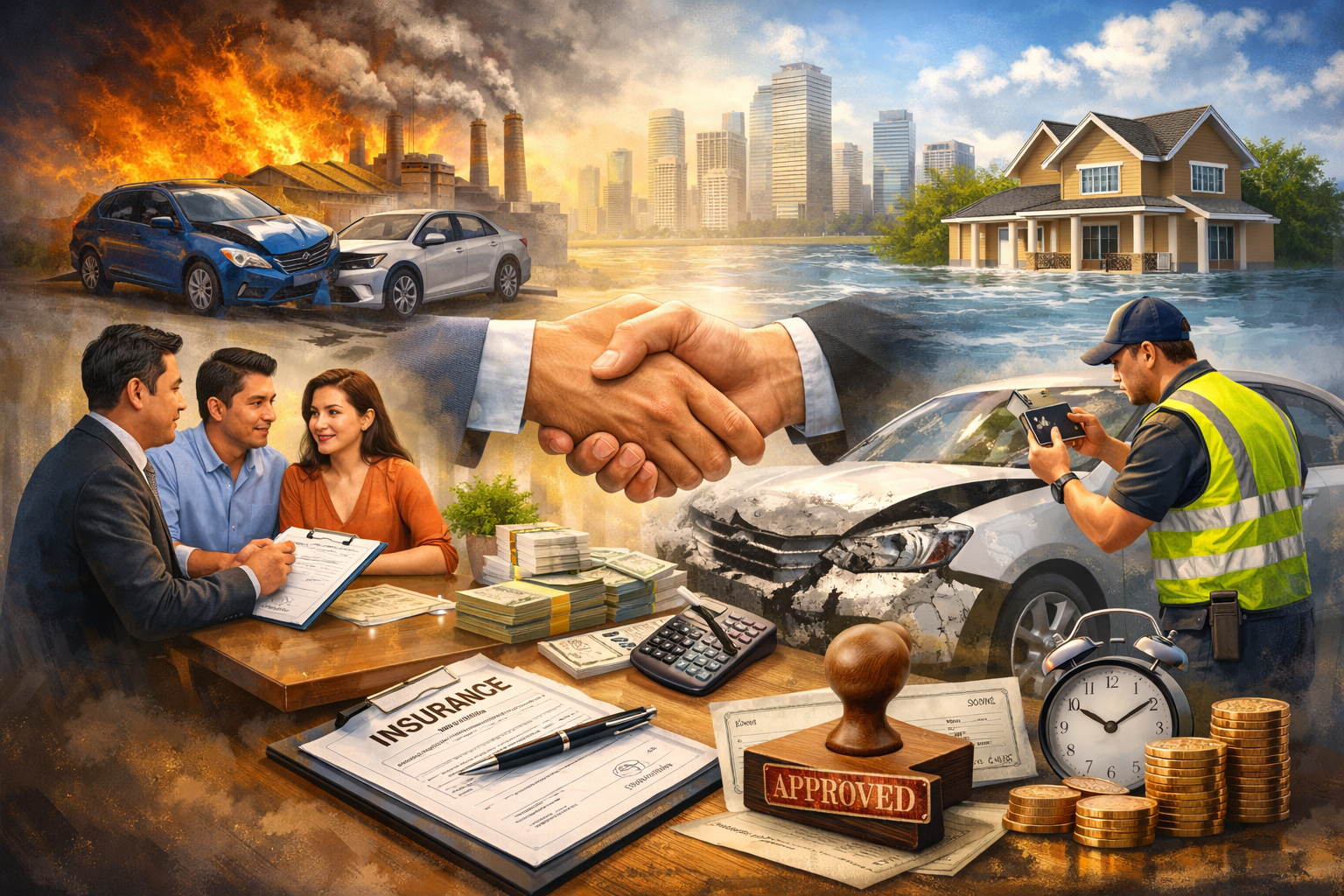 บริษัทประกันไหนเคลมง่ายที่สุด เลือกยังไงให้ไม่พลาด