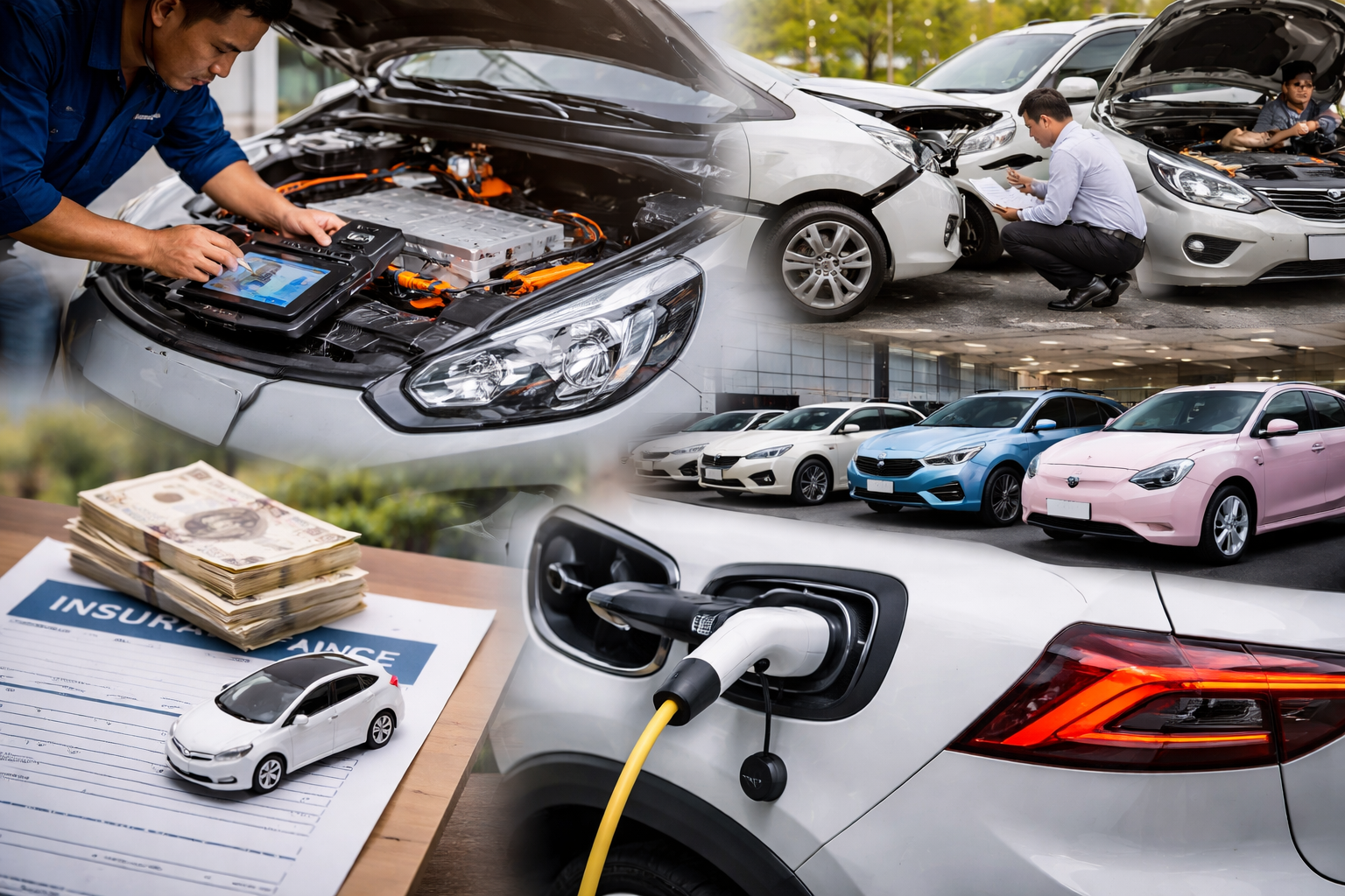 ประกันรถ EV ราคาแพงกว่าปกติไหม