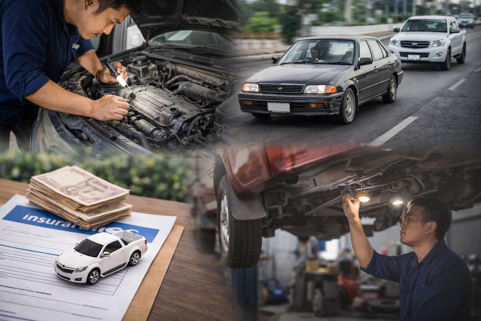 ประกันรถเกิน 10 ปี ทำได้ไหม ราคาเท่าไหร่ อัปเดตล่าสุด