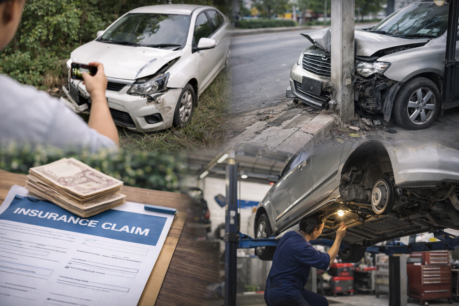 ประกันรถไม่มีคู่กรณี ราคาเท่าไหร่ เลือกแบบไหนดีให้คุ้ม