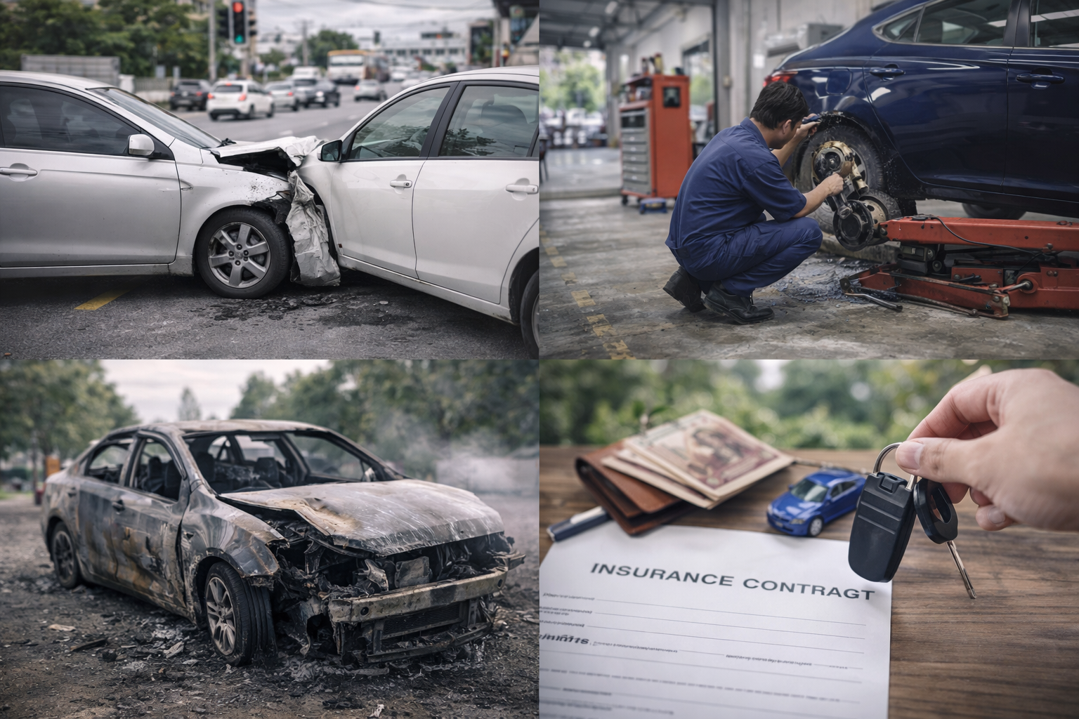 ประกันชั้น 2+ ราคาเริ่มต้นเท่าไหร่ คุ้มไหมสำหรับคุณ