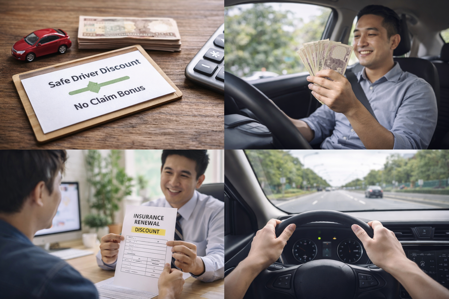 ต่อประกันรถ เบี้ยลดได้จริงไหม วิธีลดเบี้ยแบบมืออาชีพ