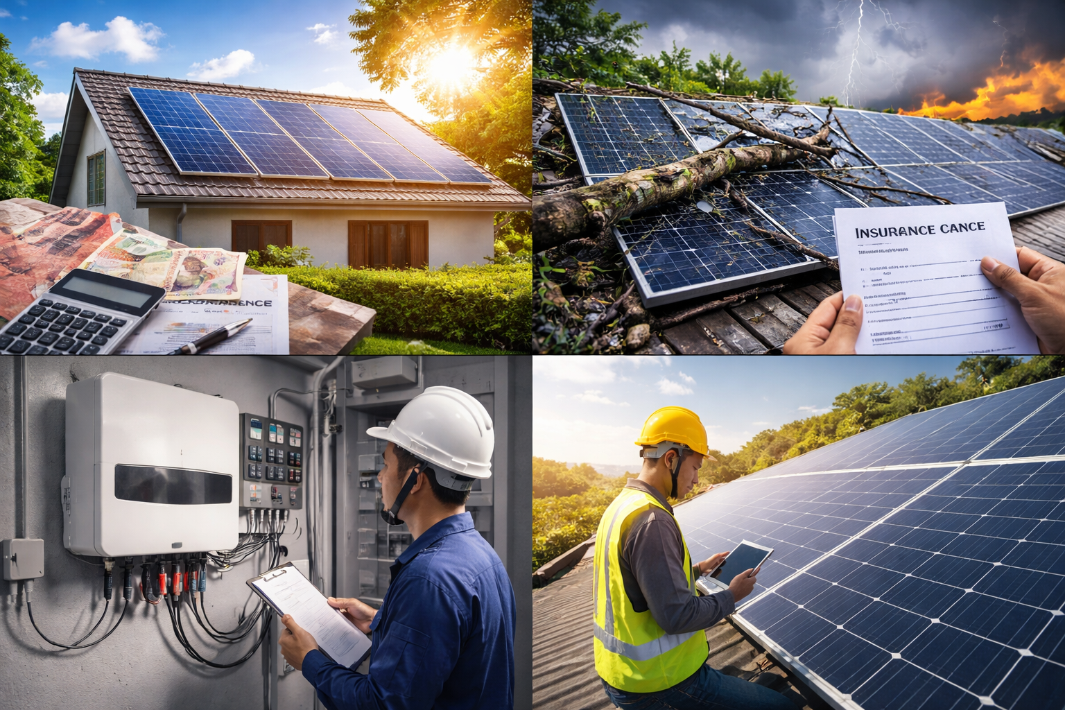 ประกันโซลาร์เซลล์ 5kW ราคาเท่าไหร่ คุ้มไหมสำหรับบ้าน