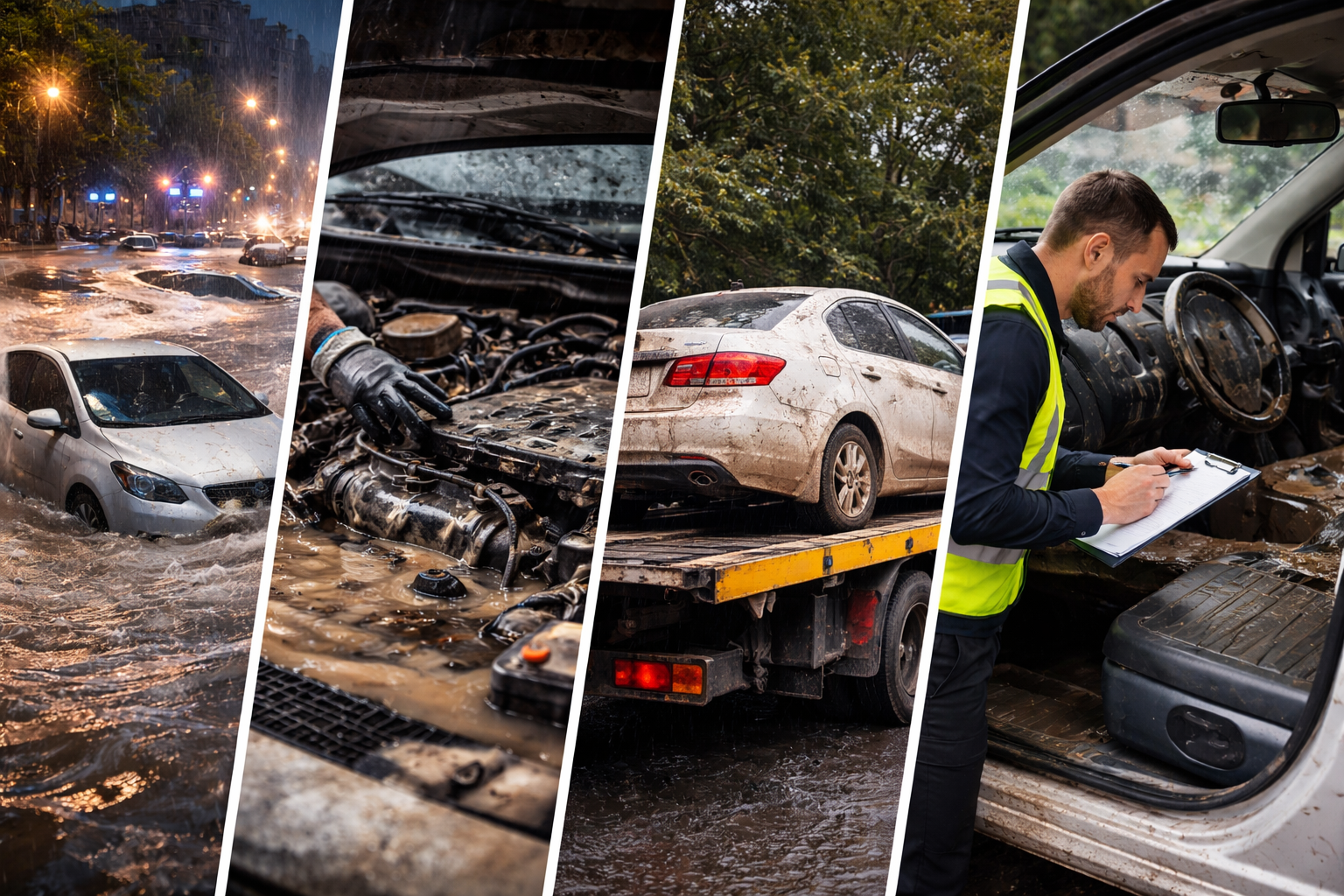 เคสเคลมรถน้ำท่วม ได้เงินกี่วัน