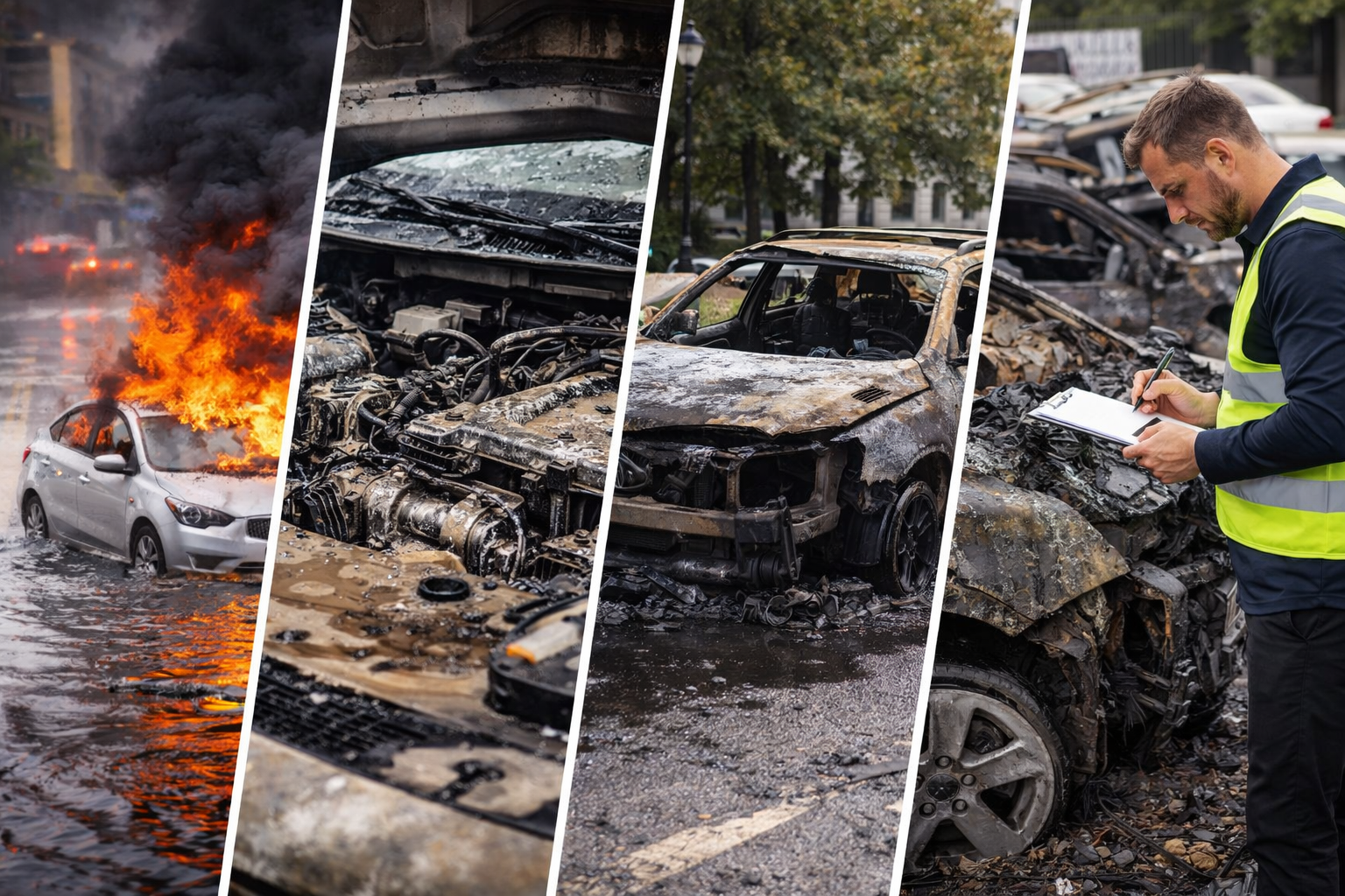 เคสเคลมรถไฟไหม้ บริษัทจ่ายจริงไหม