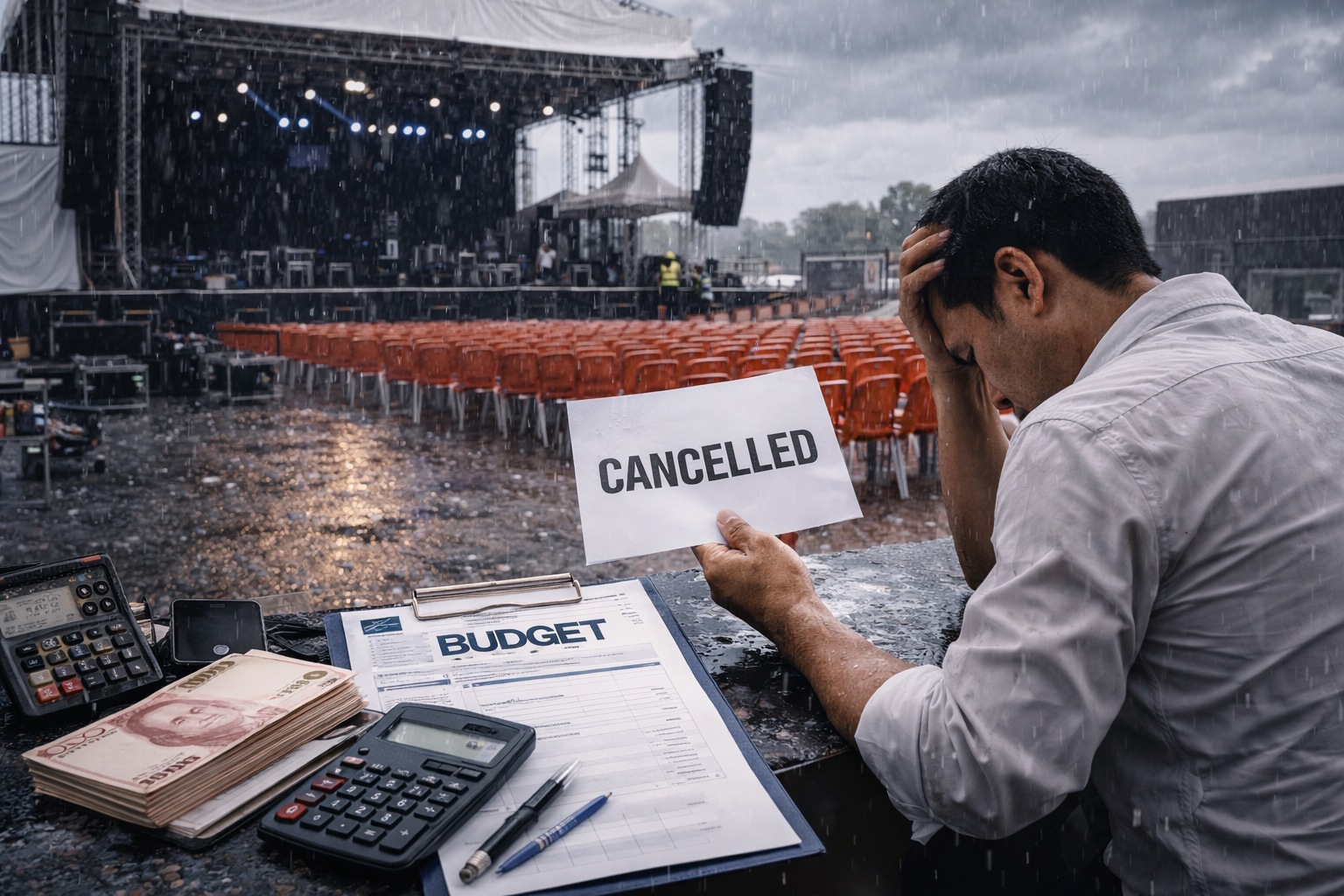 เคสงานอีเวนต์ล้มเลิก ประกันช่วยยังไง