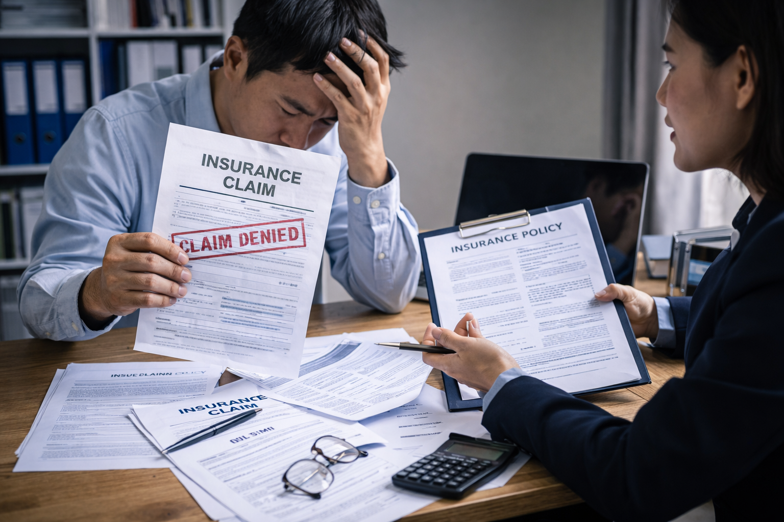 เคสประกันไม่จ่าย เพราะแจ้งข้อมูลผิด แก้ยังไง