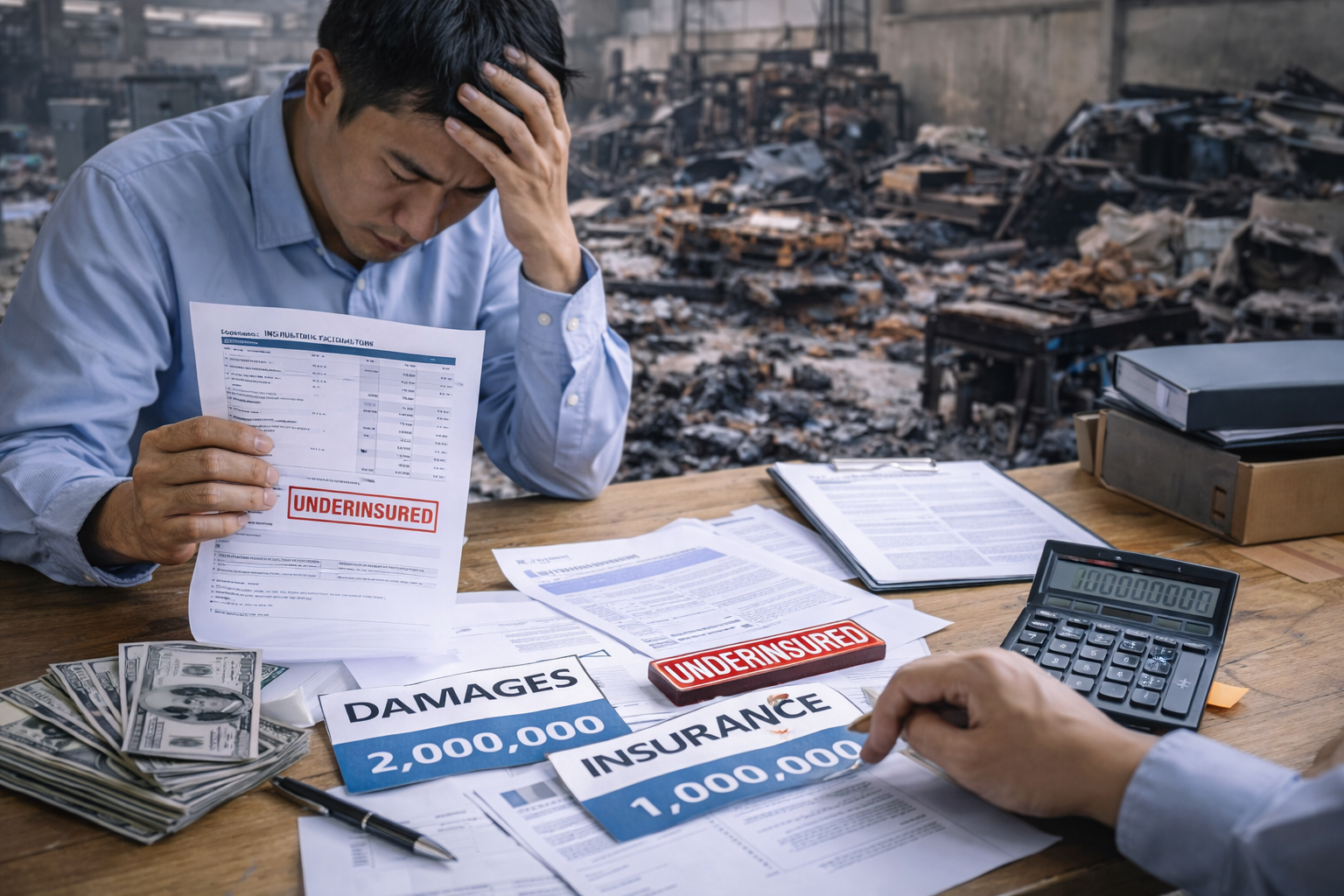 เคสทำทุนประกันต่ำ เสียหายจริงแค่ไหน