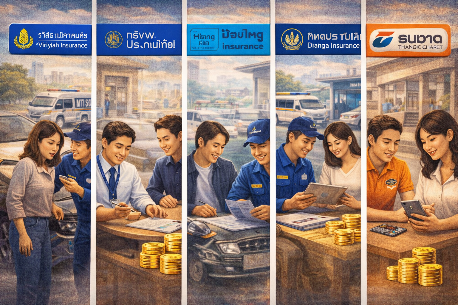 บริษัทประกันไหนเหมาะกับมือใหม่