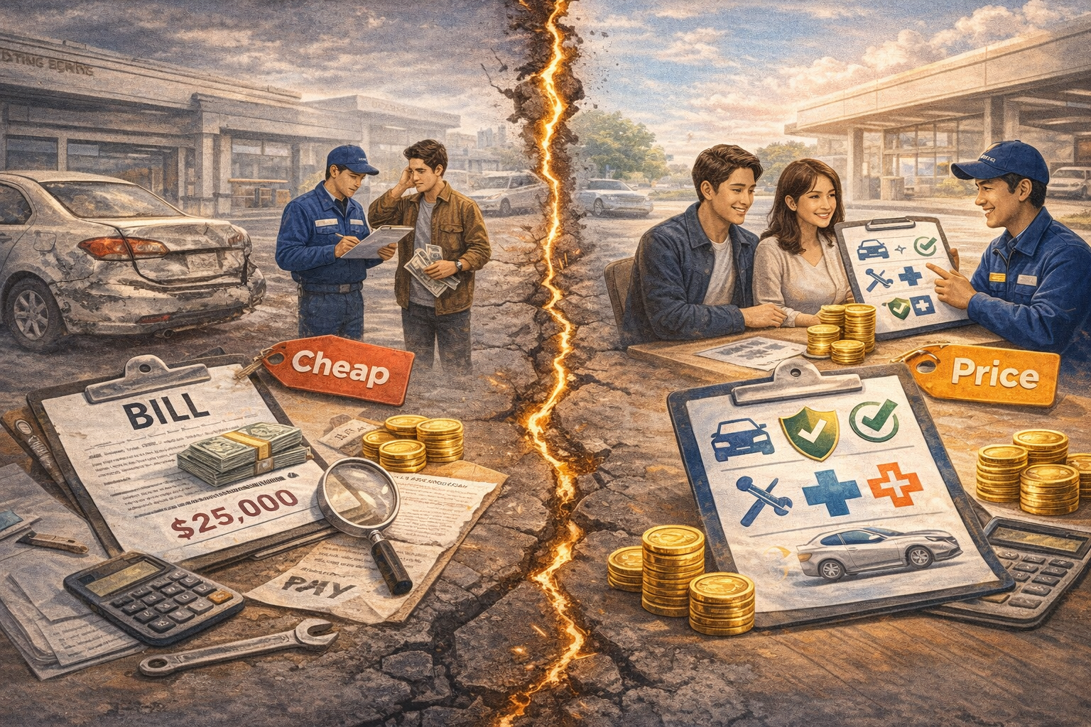 ประกันถูก vs ประกันคุ้ม ต่างกันยังไง