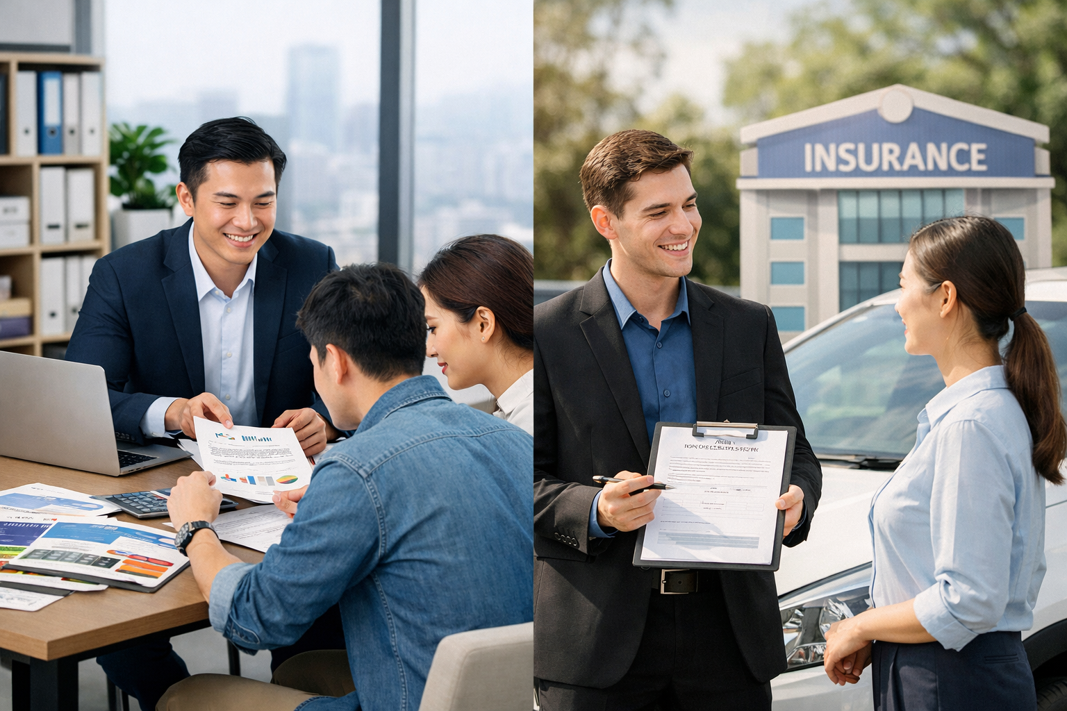 โบรกเกอร์ vs ตัวแทน ต่างกันยังไง เลือกแบบไหนดี