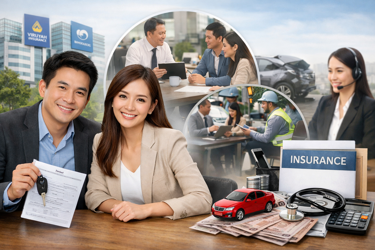 ซื้อประกันกับใครดีที่สุด