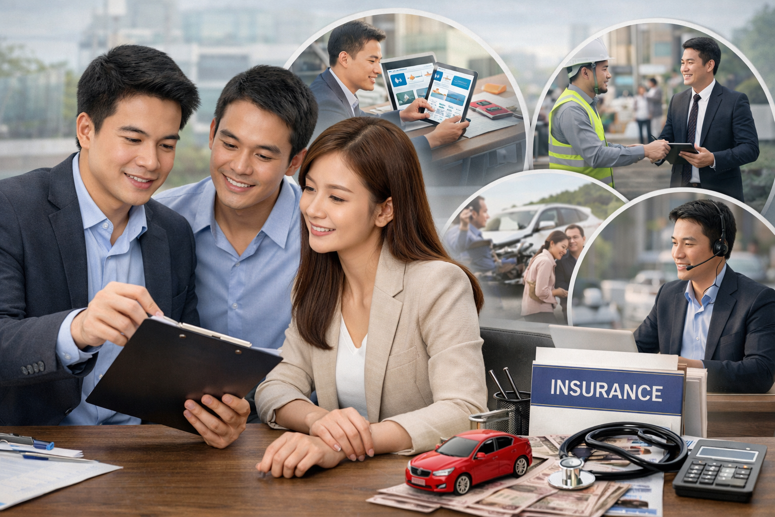 ทำไมลูกค้าถึงเลือก นายหน้า มากกว่าซื้อประกันเอง