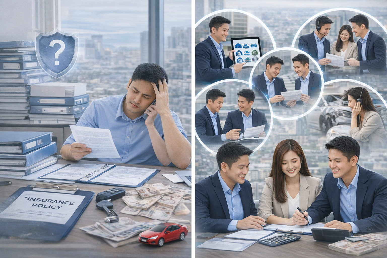 ทำไมต้องซื้อประกัน ผ่านทีม