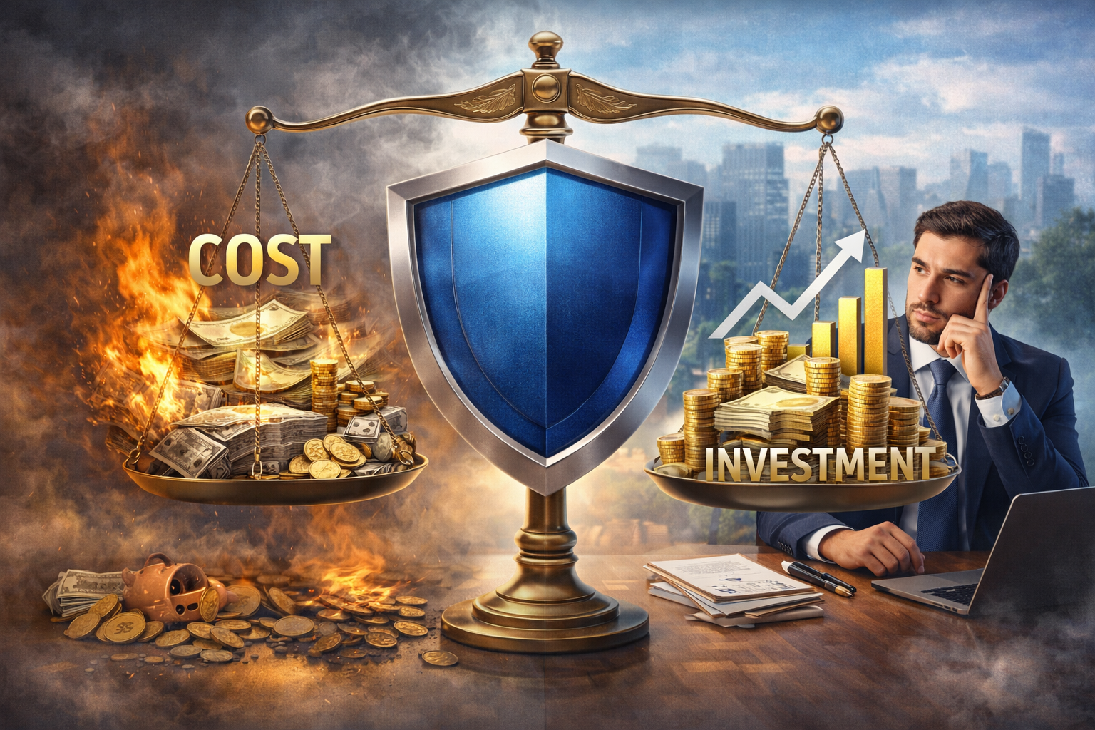 ประกันคือการลงทุนหรือค่าใช้จ่าย