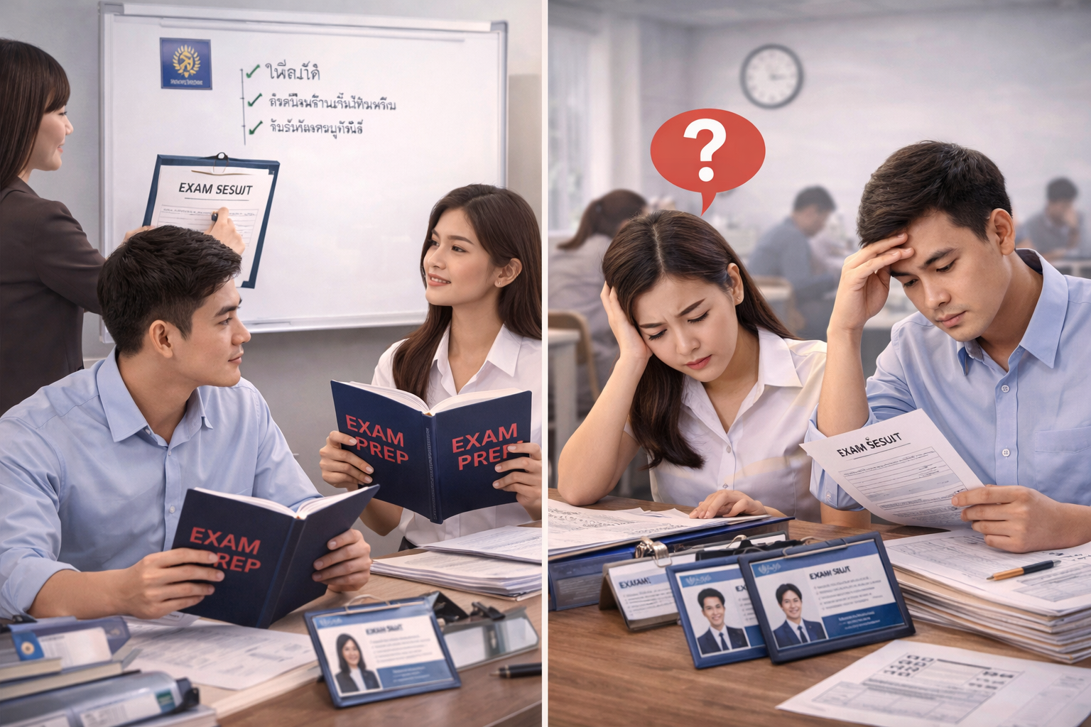 สอบนายหน้าวินาศภัย ต้องเรียนก่อนสอบไหม