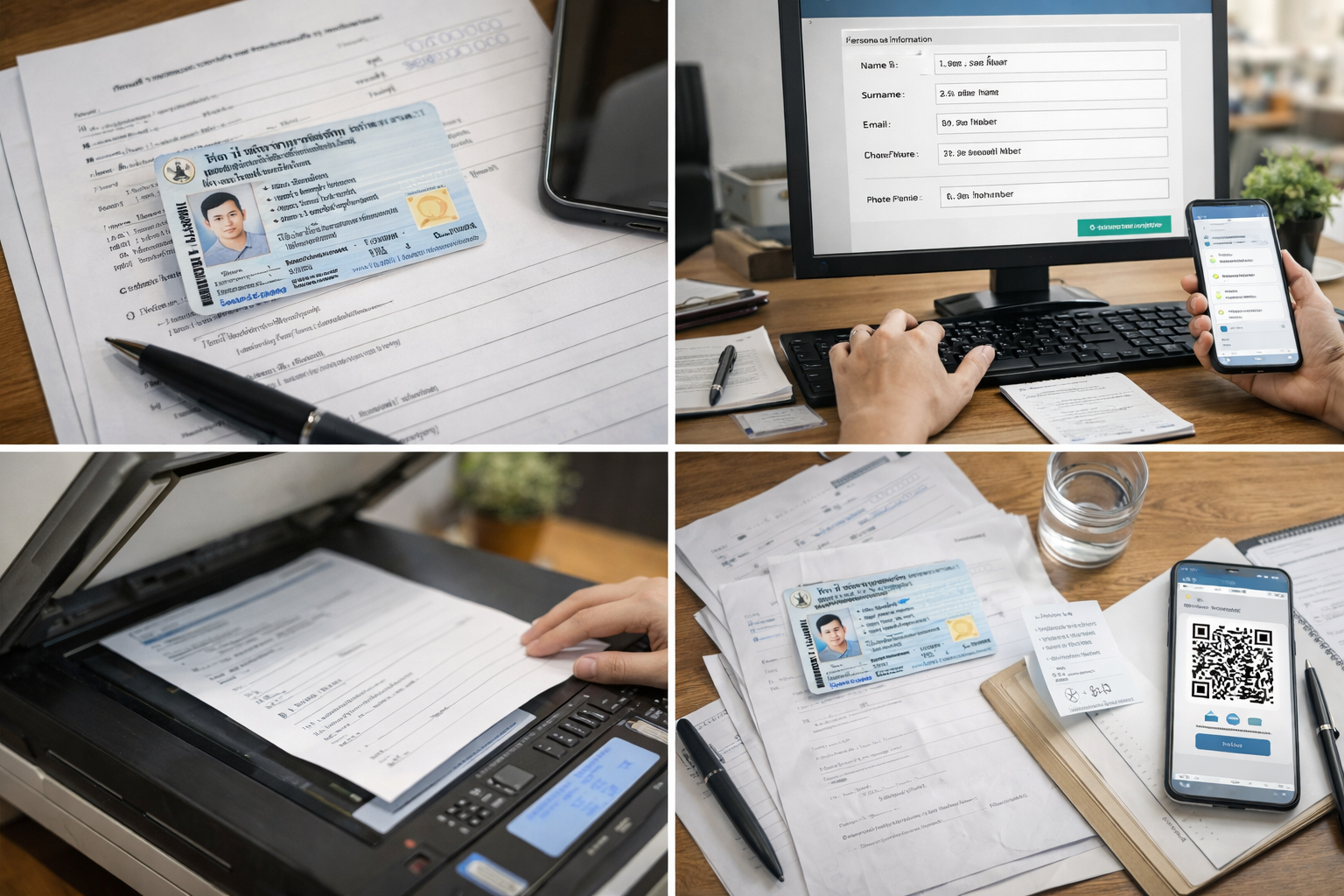 สมัครสอบนายหน้าวินาศภัย ใช้เอกสารอะไรบ้าง