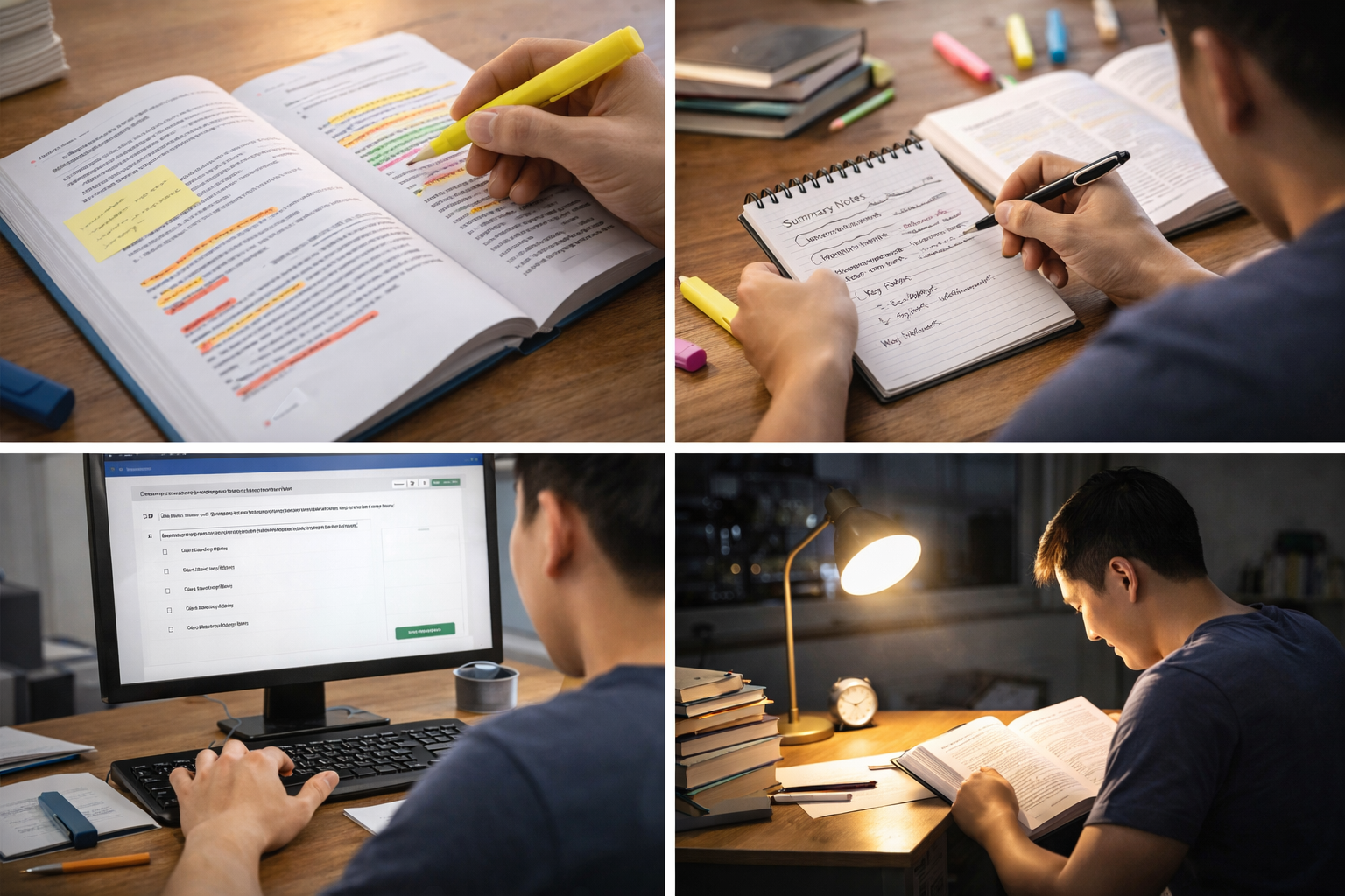 วิธีอ่านหนังสือสอบให้จำเร็ว ใช้ได้จริงกับนายหน้าวินาศภัย