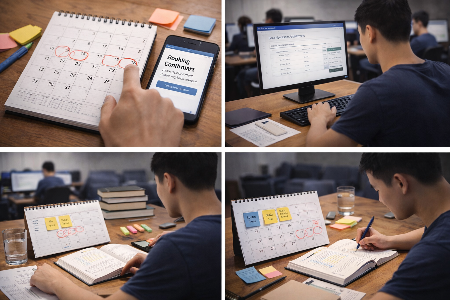 สอบนายหน้าวินาศภัยไม่ผ่าน ต้องรอกี่วันถึงสอบใหม่ได้