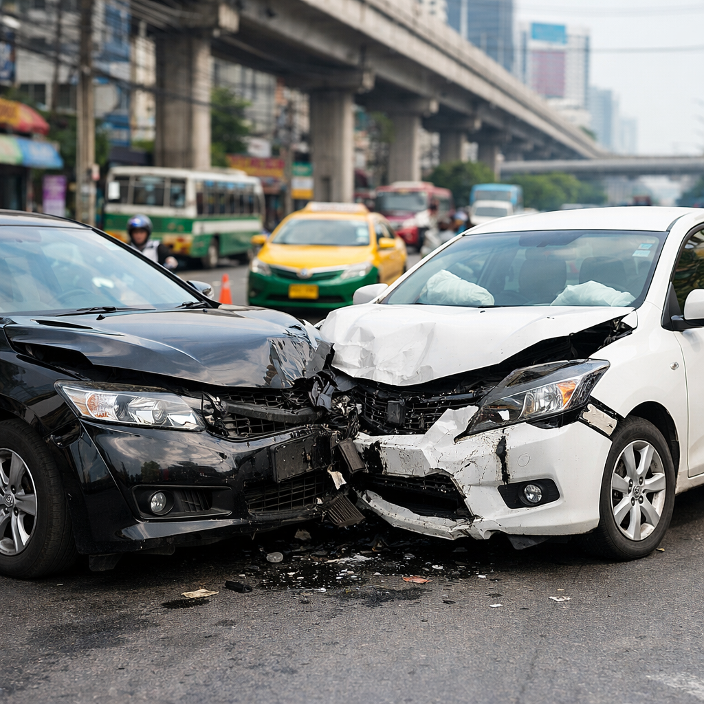 พ.ร.บ. กับ ประกันชั้น 1 ต่างกันยังไง?